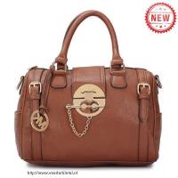 michael kors soft leer medium bruin bakken Tas Origineel 2xz9e912